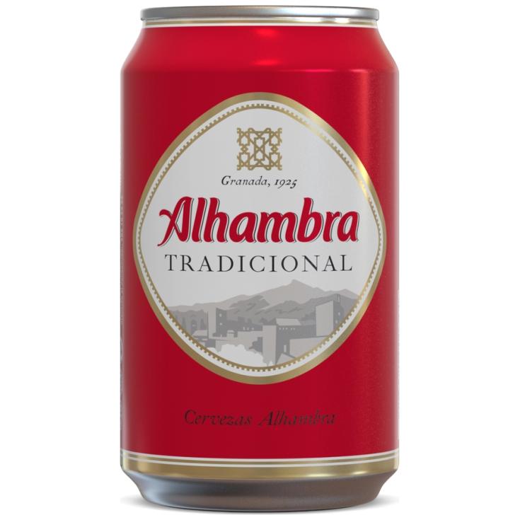 CERVEZA PREMIUM, 330ML ALHAMBRA