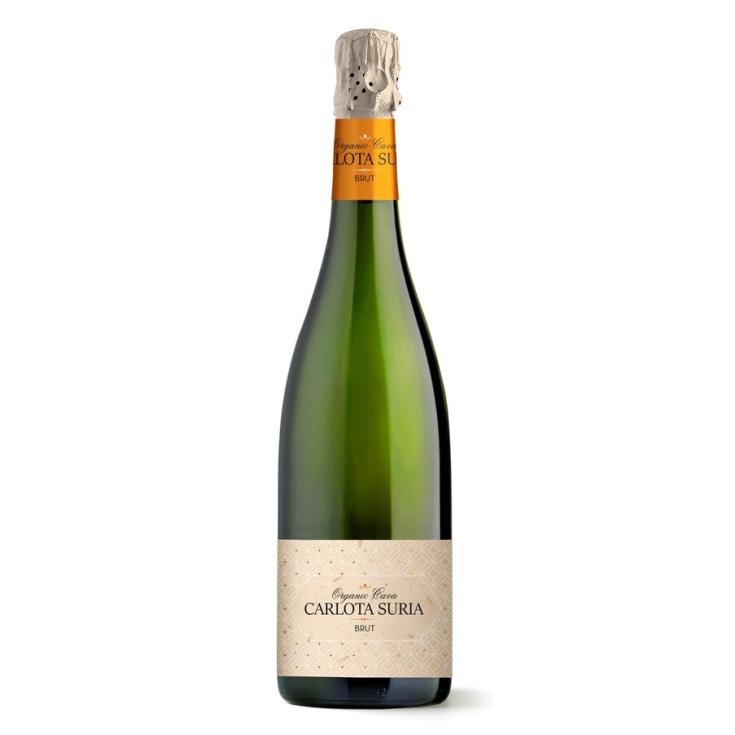 CAVA BRUT ECOLOGICO, 75CL CARLOTA SURIA