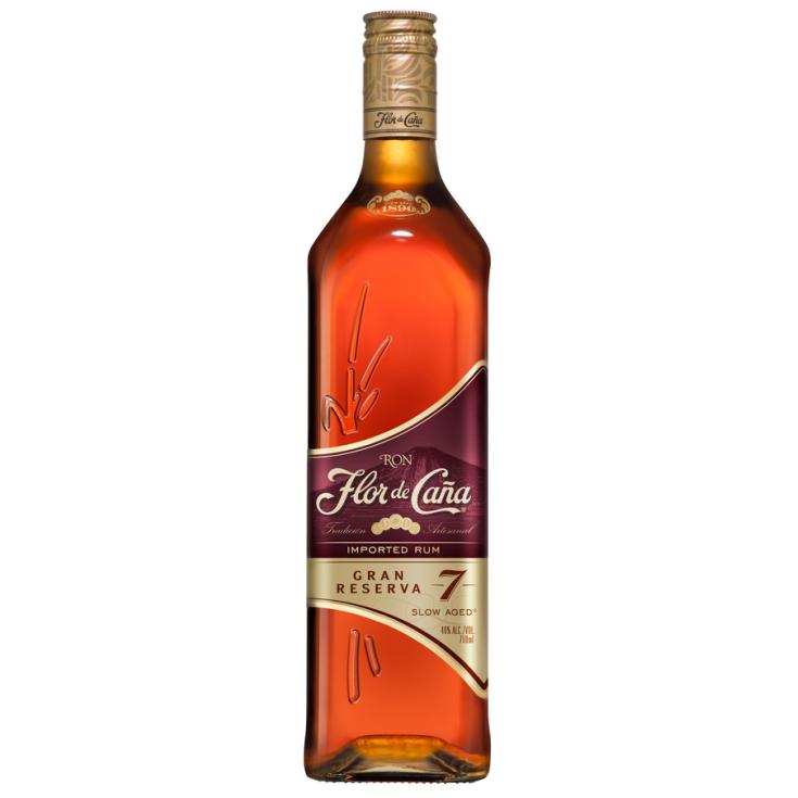 RON 7 AÑOS GRAN RESERVA, 70CL FLOR DE CAÑA