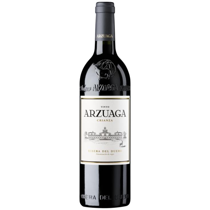 VINO TINTO CRIANZA D.O. RIB.DUERO, 750ML ARZUAGA