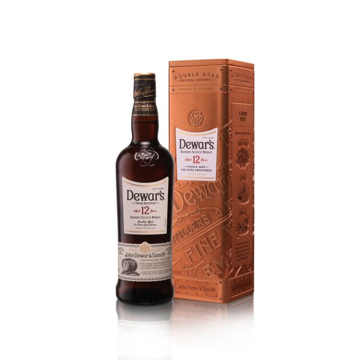 WHISKY DEWARS 12 AÑOS, 70CL DEWARS