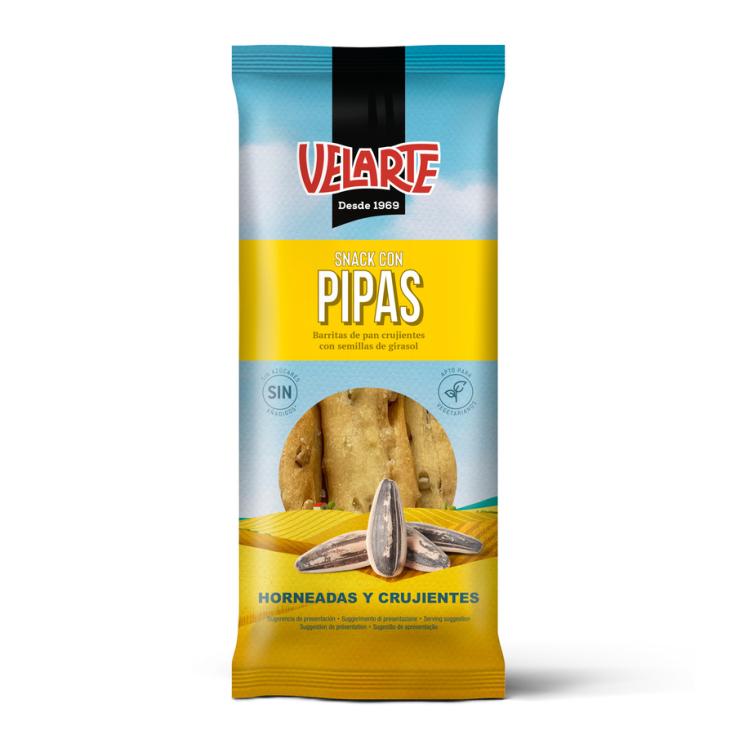 PAN CON PIPAS, 90GR VELARTE