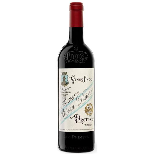 VINO TINTO 27 D.O. RIB.DUERO, 750ML PROTOS