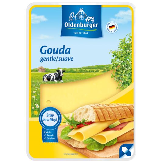 QUESO GOUDA LONCHAS , 200G TGT