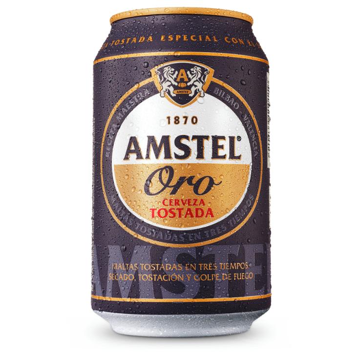 CERVEZA ORO, 330ML AMSTEL