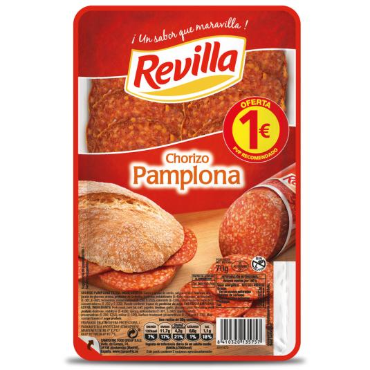 CHORIZO PAMPLONA , 65G REVILLA