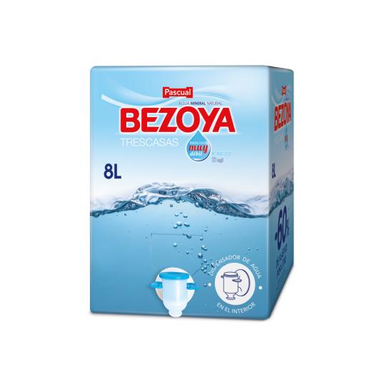 AGUA MINERAL, 8L BEZOYA