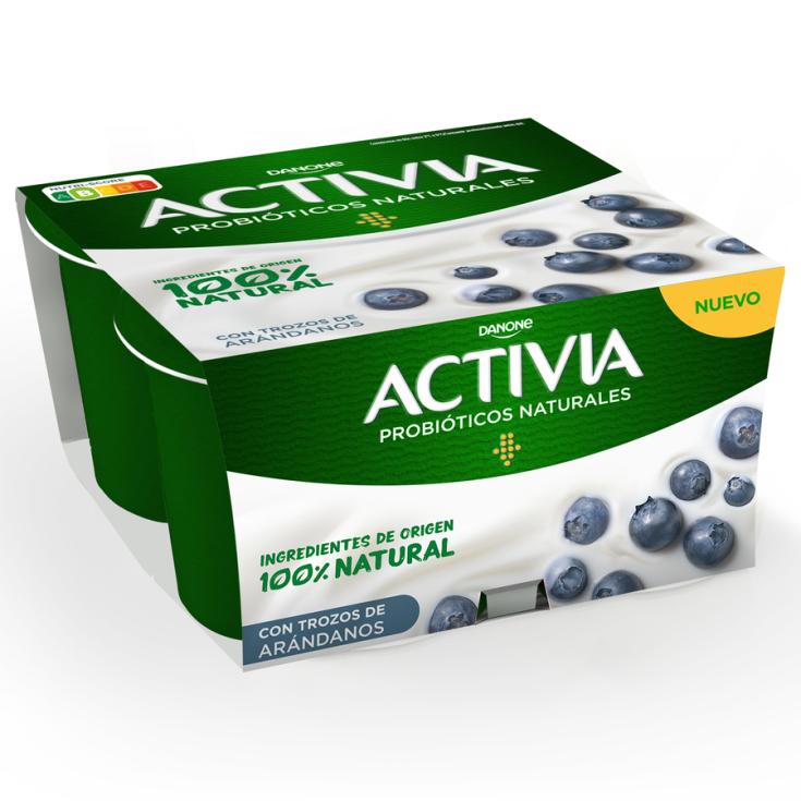 ACTIVIA ARANDANOS, 4X120G DANONE