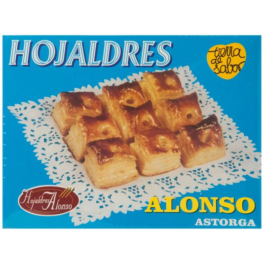 HOJALDRES, 700GR ALONSO