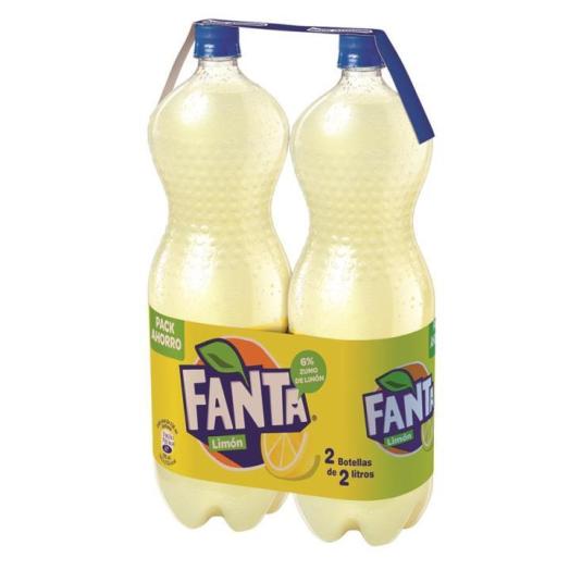 REFRESCO DE LIMON, 2X2L FANTA