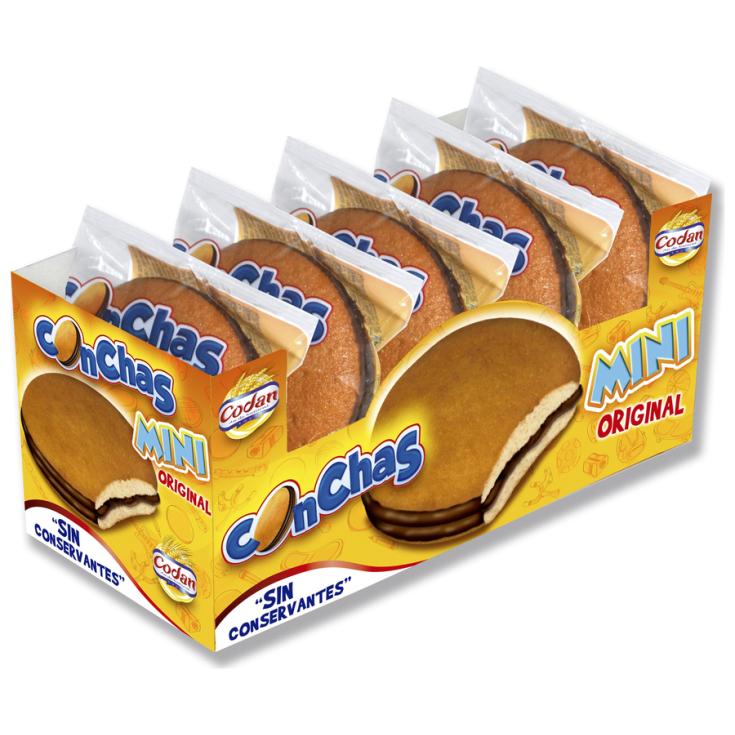 CONCHAS MINI, 180GR CODAN