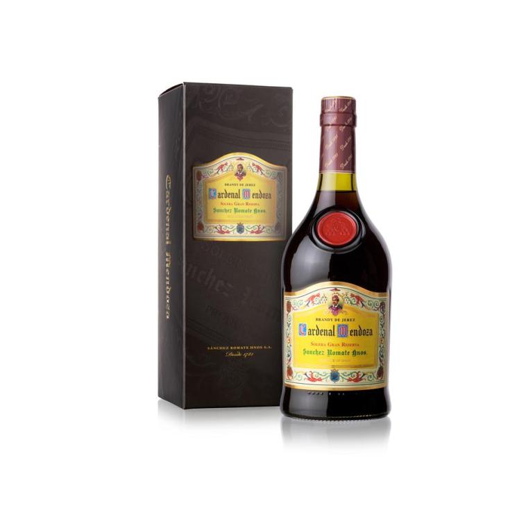 BRANDY GRAN RESERVA, 75CL CARDENAL MENDOZA