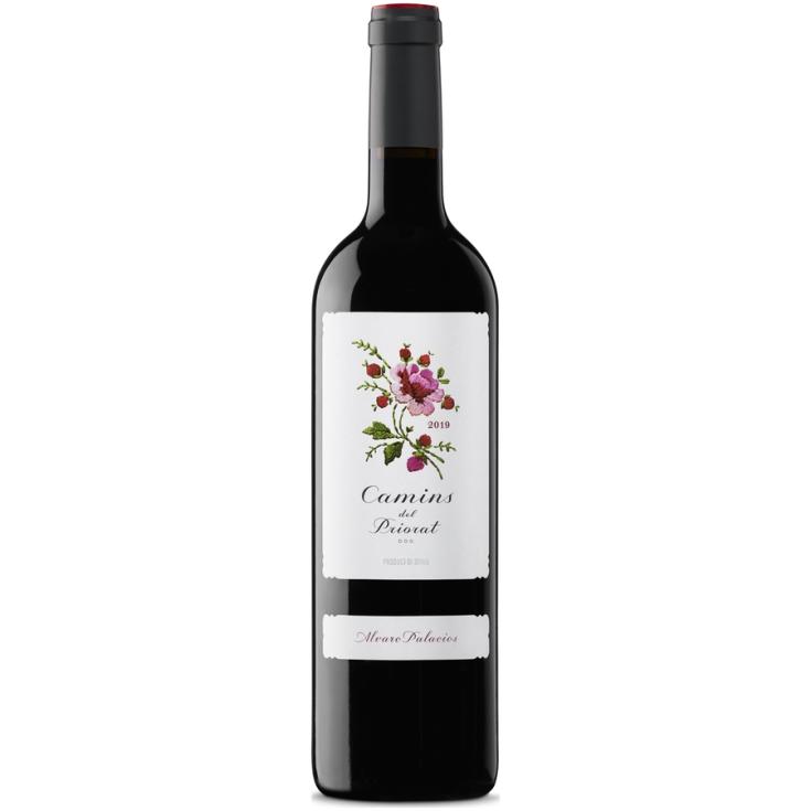 VINO TINTO D.O. PRIORAT, 750ML CAMINS