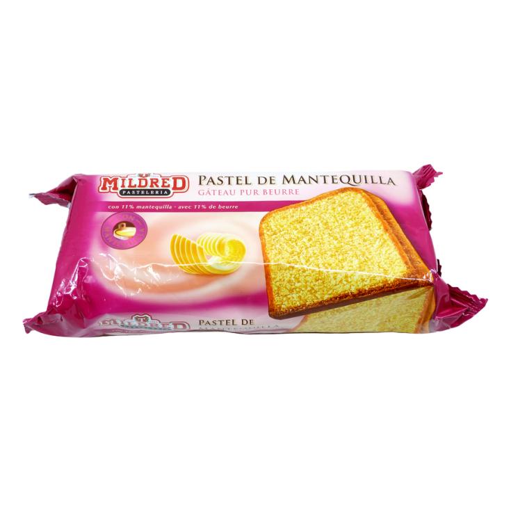 PASTEL DE MANTEQUILLA, 400GR MILDRED