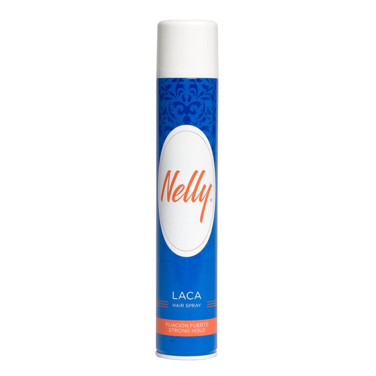 LACA FIJACION FUERTE, 400ML NELLY