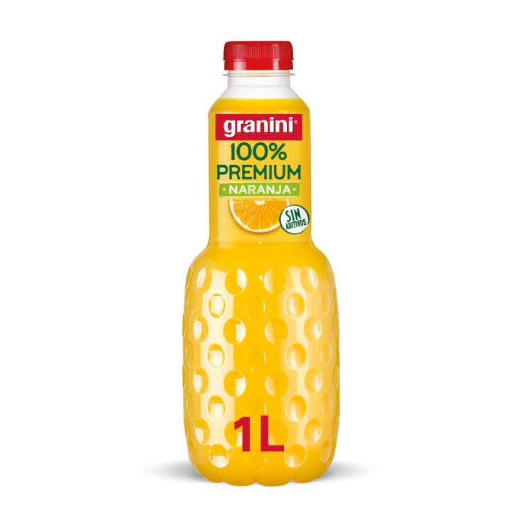 ZUMO DE NARANJA 100%, 1L GRANINI