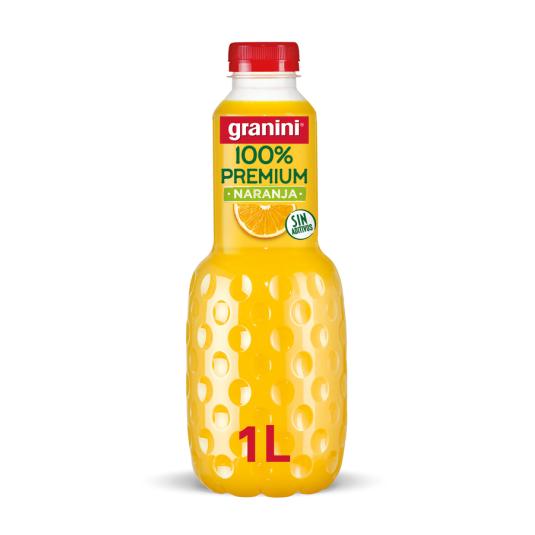 ZUMO DE NARANJA 100%, 1L GRANINI