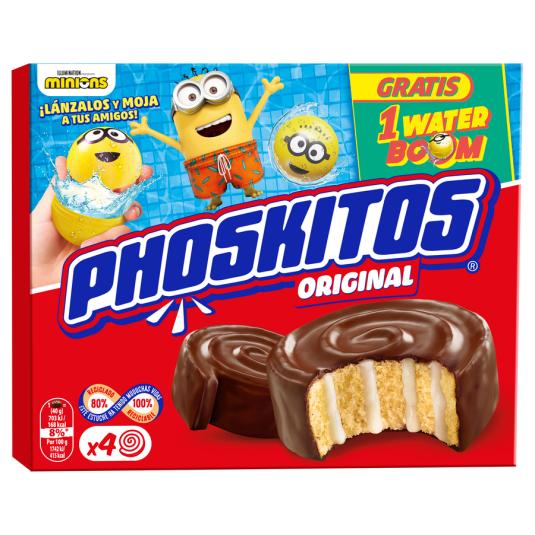 PHOSKITOS ORIGINAL 4 UNIDADES , 176G PHOSKITOS