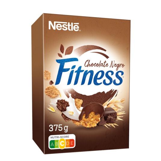 CEREALES FITNESS CHOCOLATE NEGRO, 375GR NESTLE