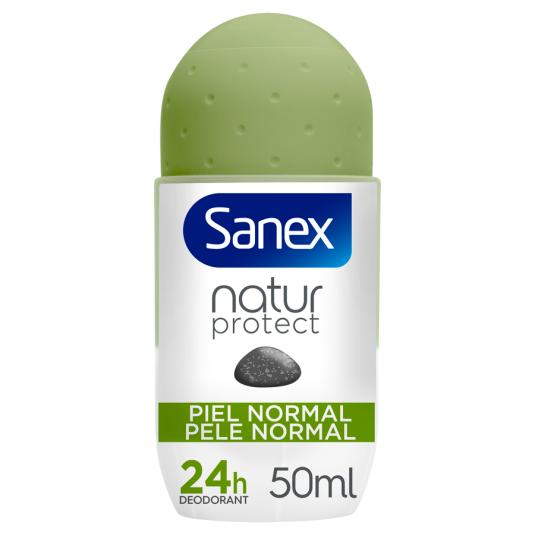 DESODORANTE ROLL ON NATUR PROTECT, 50 ML SANEX