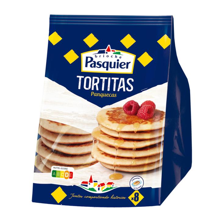 TORTITAS 8 UNID , 280G RECONDO