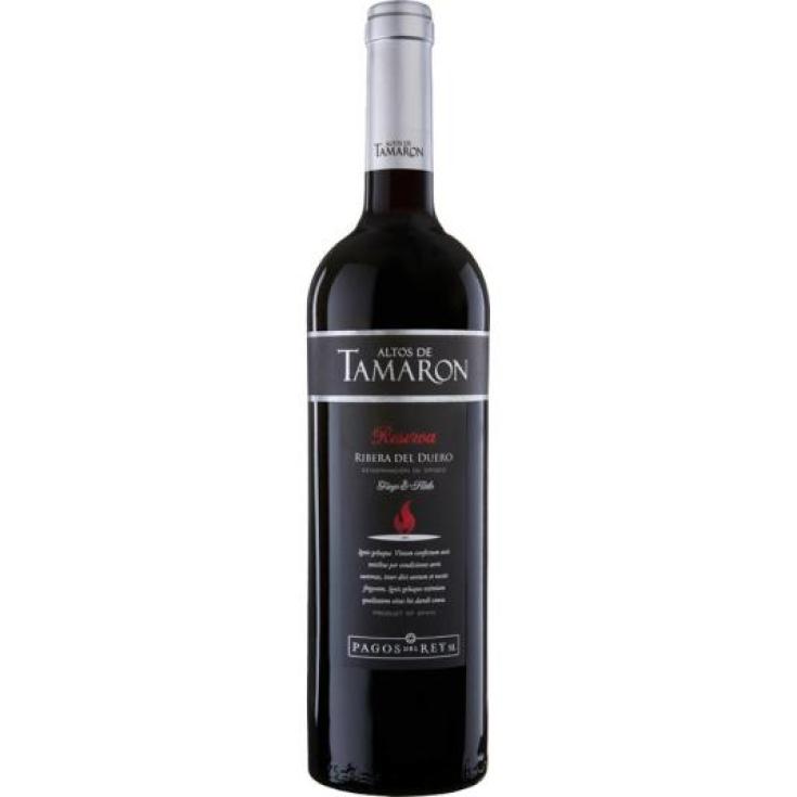 VINO TINTO RESERVA D.O. RIB.DUERO, 750ML ALTOS DEL TAMARON