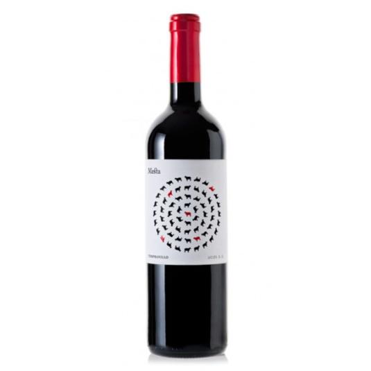 VINO TINTO TEMPRANILLO D.O.UCLÉS, 750ML MESTA