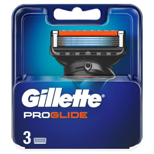 RECAMBIO FUSION PROGLIDE MANUAL, 3U GILLETTE