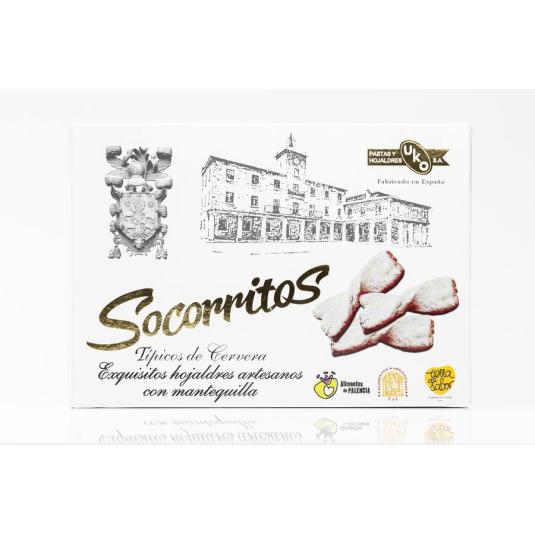 SOCORRITOS LAZOS GLASS, 300GR UKO