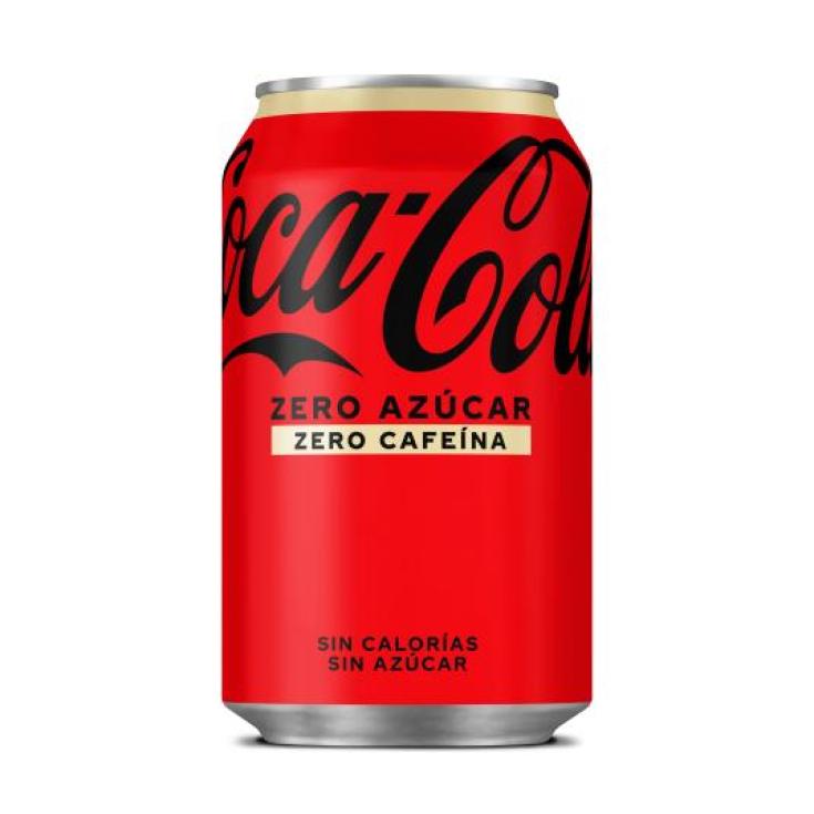 REFRESCO DE COLA ZERO ZERO,330ML COCA COLA