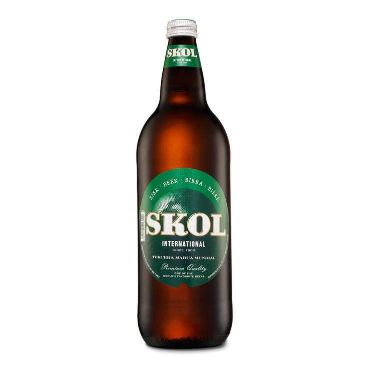 CERVEZA, 1L SKOL