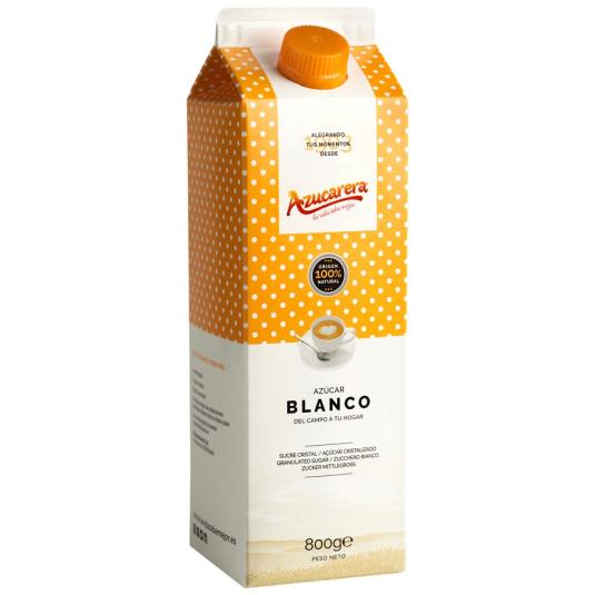 AZUCAR BLANCA, 800GR AZUCARERA ESPAÑOLA