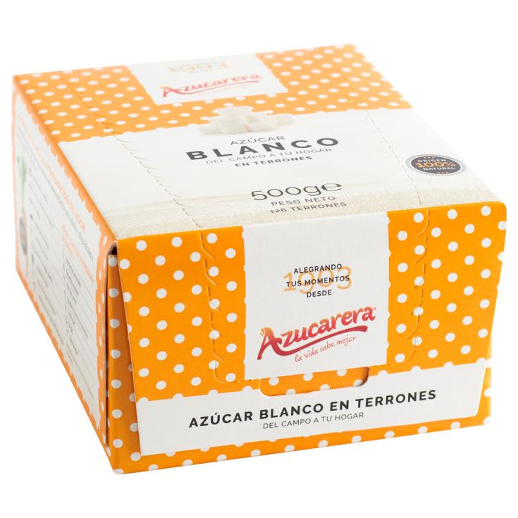 AZUCAR BLANCA TERRON, 500G AZUCARERA ESPAÑOLA