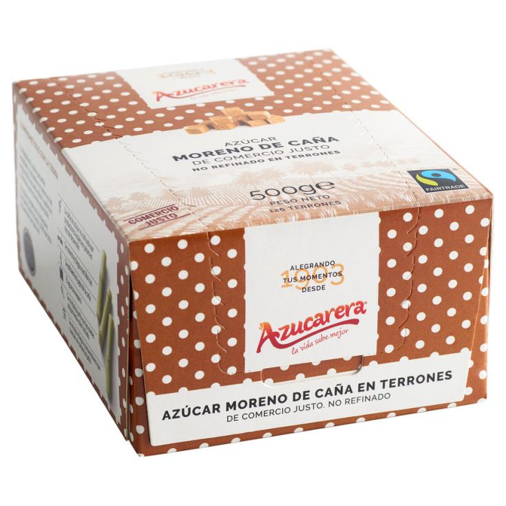 AZUCAR MORENO TERRON, 500G AZUCARERA ESPAÑOLA