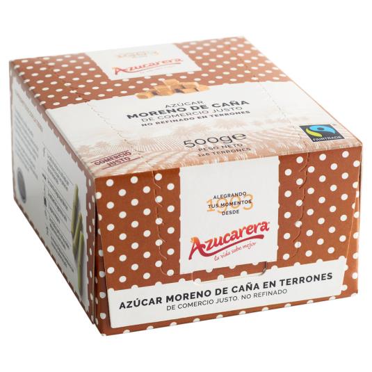 AZUCAR MORENO TERRON, 500G AZUCARERA ESPAÑOLA