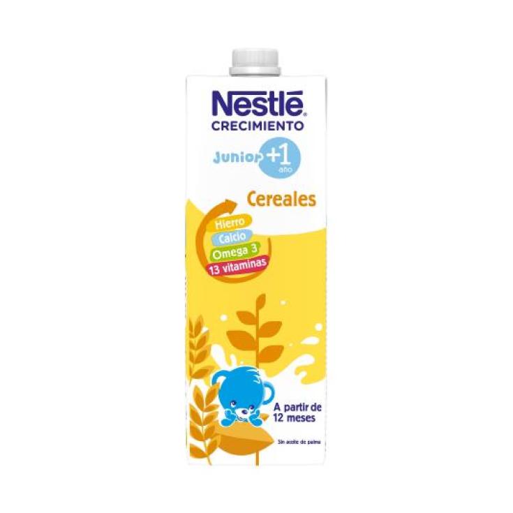 LECHE NATIVA 3 CON CEREALES, 1L NESTLE NATIVA