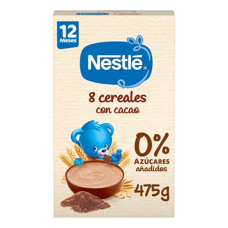 PAPILLA DE CEREALES Y CACAO, 475GR NESTLE