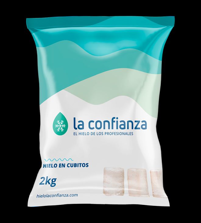 HIELO CUBITOS , 2K LA CONFIANZA