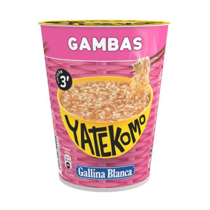 FIDEOS ORIENTALES YATEKOMO, 61GR GALLINA BLANCA