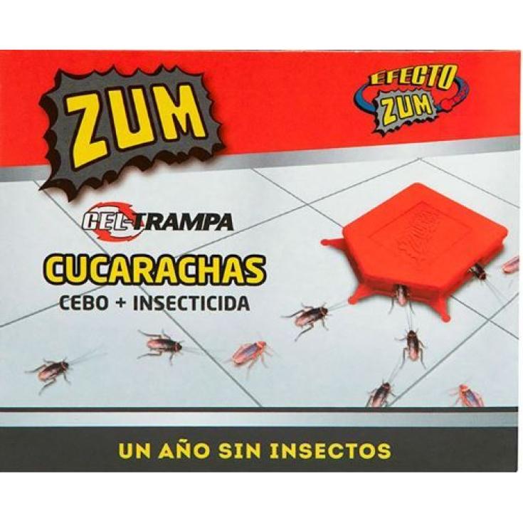 GEL TRAMPA CONTRA CUCARACHAS, 1UD ZUM