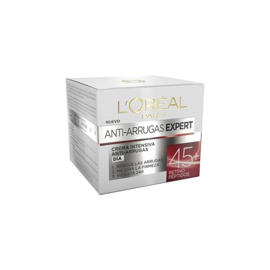 CREMA INTENSIVA ANTI-ARRUGAS DIA 45+, 50ML LOREAL