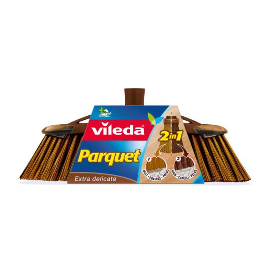 ESCOBA PARQUET 2 EN 1 VILEDA