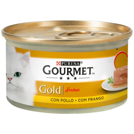 GOLD FONDANT CON POLLO, 85 GR PURINA ONE