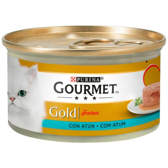 GOLD FONDANT ATUN, 85 GR PURINA ONE