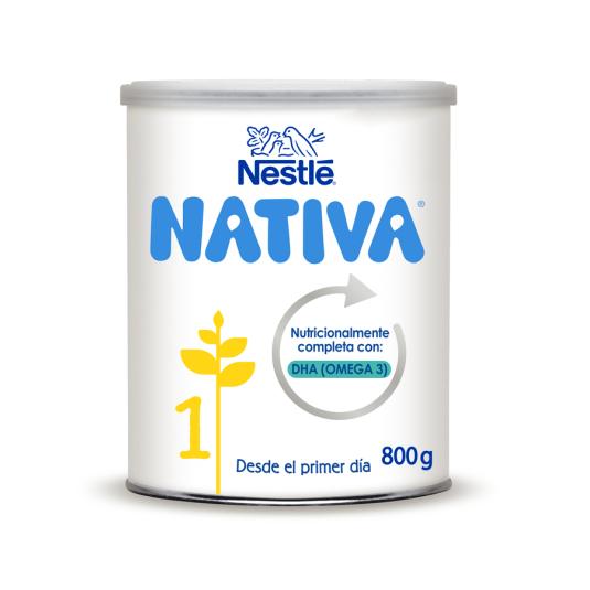 LECHE INTANTIL NATIVA 1, 800GR NESTLE