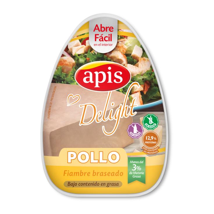 FIAMBRE POLLO BRASEADO APIS 220GR