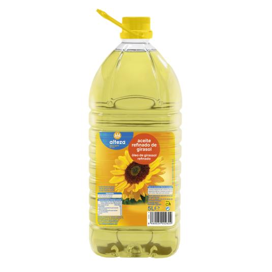 ACEITE DE GIRASOL, 5L ALTEZA