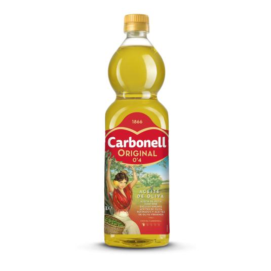 ACEITE DE OLIVA SUAVE, 1L CARBONELL