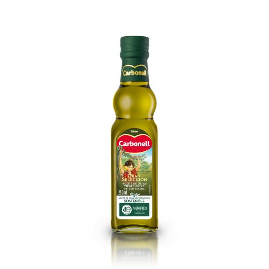 ACEITE DE OLIVA VIRGEN EXTRA, 250ML CARBONELL