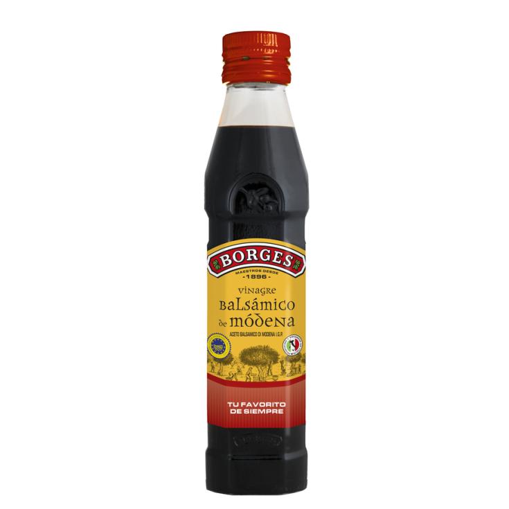 VINAGRE BALSAMICO MODENA, 250ML BORGES